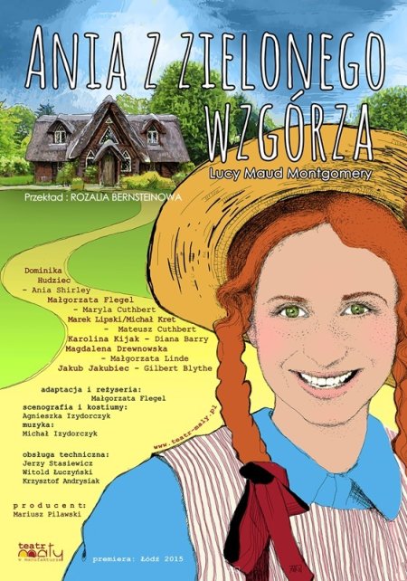 ANIA z Zielonego Wzgórza